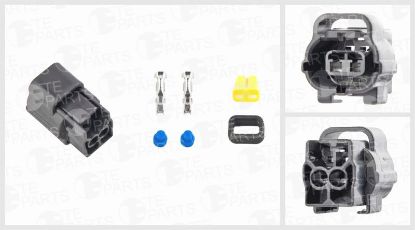 Cable Connector Kit 2 PIN komplekt HYUNDAI/KIA: 9999900002AS