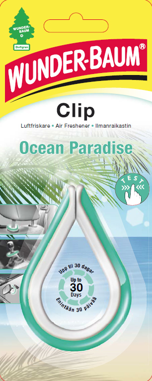 Air Freshener Ocean Paradise