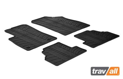 Non-skid Inset Mat OPEL MOKKA (12-) CHEV TRAX (13-) 4P+FX