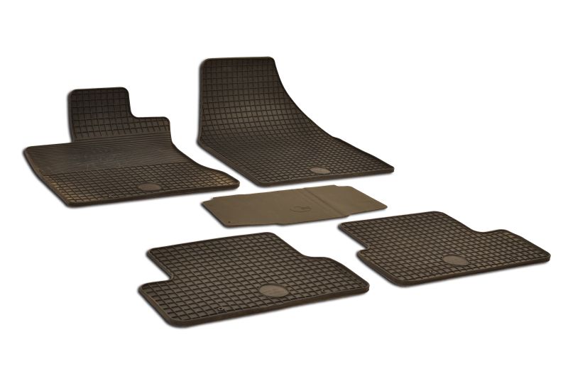 Non-skid Inset Mat Nissan QASHQAI (2007-2013) - 5 pcs