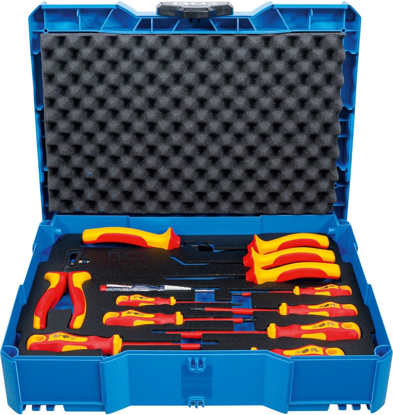 Pliers Set VDE Pliers / Screwdriver Set | BGS systainer® | 13