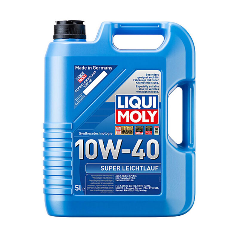 Engine Oil kergj. poolsünt. 10W-40 5L