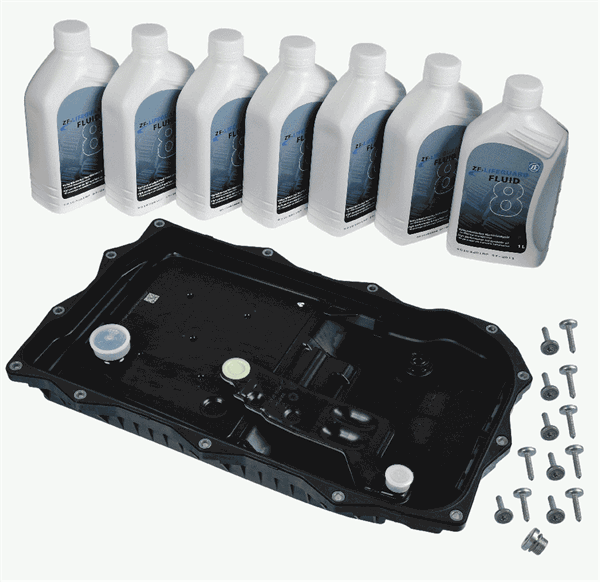 Parts kit, automatic transmission oil change Land Rover 13- 1087-298-362