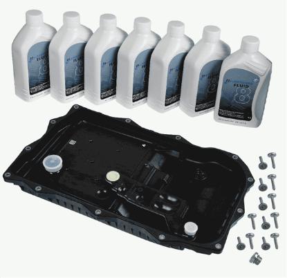 Parts kit, automatic transmission oil change Land Rover 13- 1087-298-362