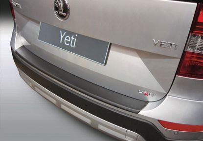 Cargo area cover SKODA YETI 4x4 OUTDOOR 13-