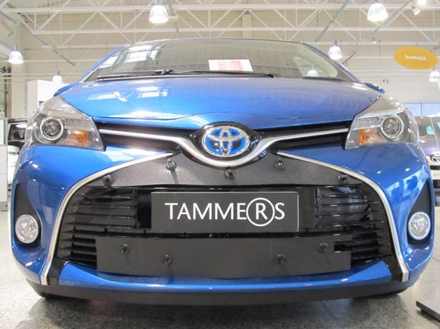 Trim/Protective Strip, radiator grille Toyota Yaris 2015-2016