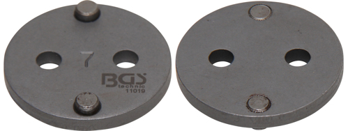 Turn/Reset Tool, brake caliper piston Brake Piston Wind Back Adaptor 7 for Alfa Romeo /