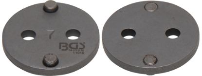 Turn/Reset Tool, brake caliper piston Brake Piston Wind Back Adaptor 7 for Alfa Romeo /