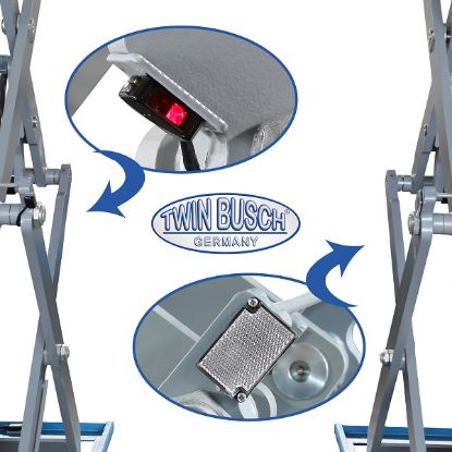 Vehicle Lift Käärtõstuk, kõrge, 3T