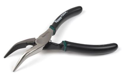 Potters' Pincers Pikkade otsadega näpitsad, painutatud mokad 140mm