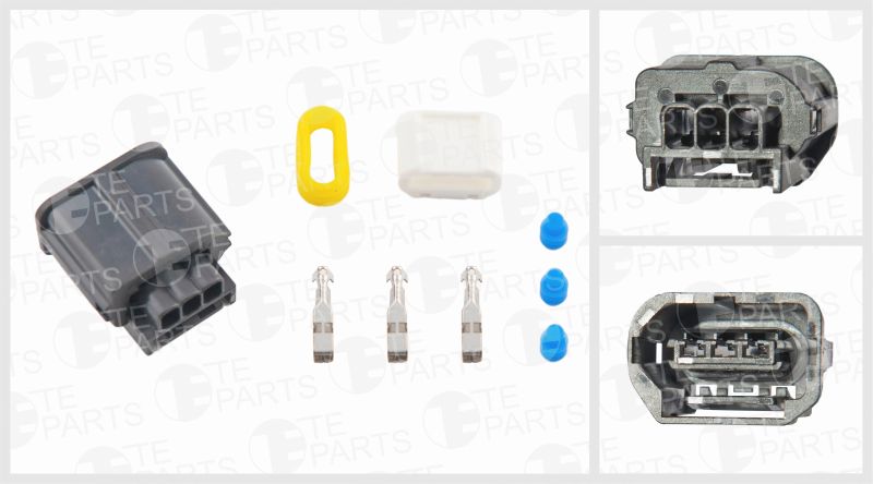 Cable Connector Kit 3 PIN komplekt VAG 7L0971636A
