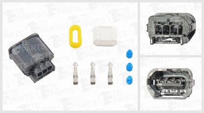 Cable Connector Kit 3 PIN komplekt VAG 7L0971636A