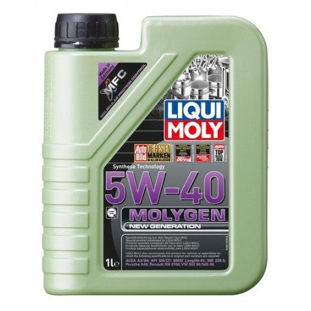 Engine Oil MOLYGEN 5W-40 1L