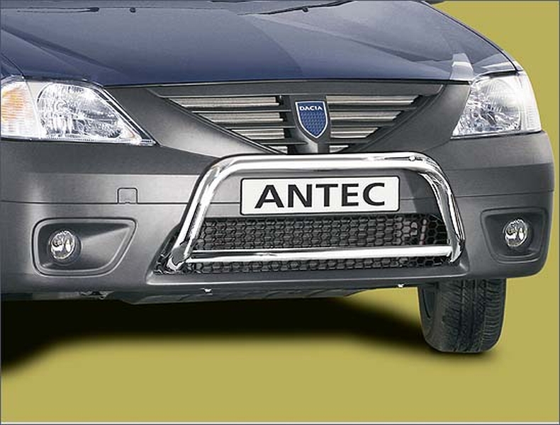 Frontal Protection Bar Dacia Logan 05+07+08+10 42mm