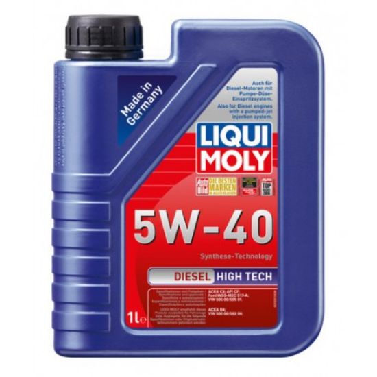 Engine Oil DieseLHT 5W-40 1L