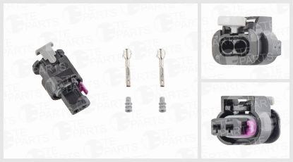 Cable Connector Kit 2 PIN komplekt VAG 4H0973702A
