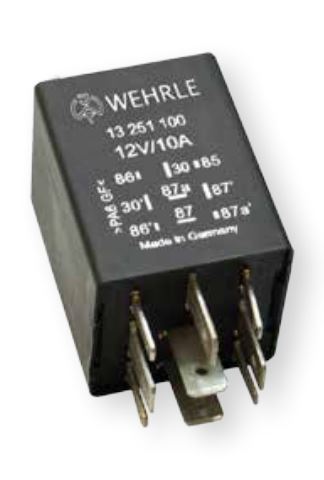 Relay, main current Kahe kontuuriga dioodiga 2x10 A