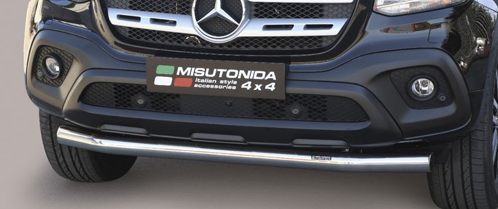 Frontal Protection Bar MB X-klass 17- 76mm (A)