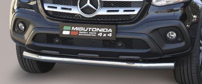 Frontal Protection Bar MB X-klass 17- 76mm (A)