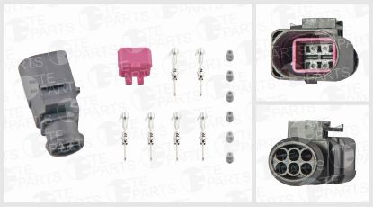 Cable Connector Kit 6 PIN komplekt VAG 3B0973813