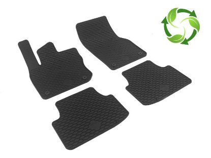 Non-skid Inset Mat VW Tiguan TDI/PHEV 24-