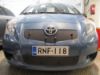 Trim/Protective Strip, radiator grille Toyota Yaris 2006-2009
