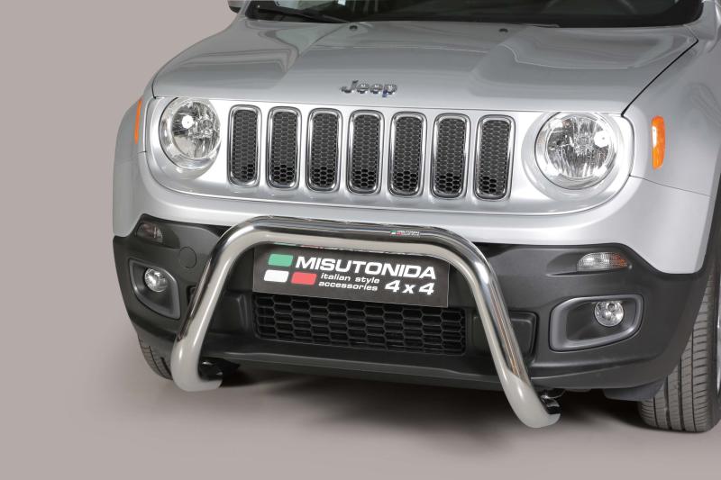 Frontal Protection Bar Jeep Renegade 14- 76mm