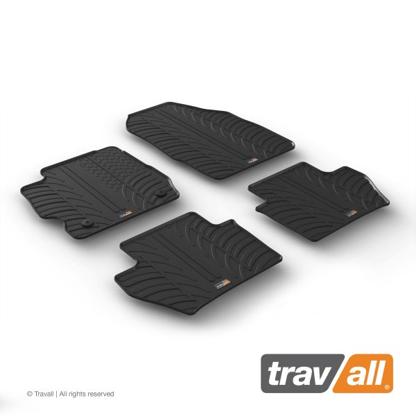 Non-skid Inset Mat FORD KA+ (2016-) (4PCS)