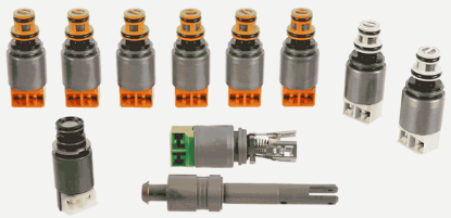 Solenoid valve, automatic transmission 