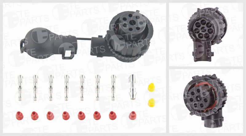 Cable Connector Kit 8 PIN komplekt DAF / MAN / MERCEDES