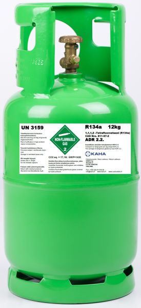 Refrigerant, air conditioning R134a soojuskandja 12KG