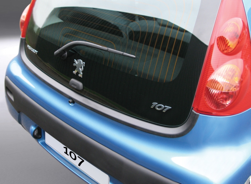 Cargo area cover PEUGEOT 107 3/5-ust 2005-