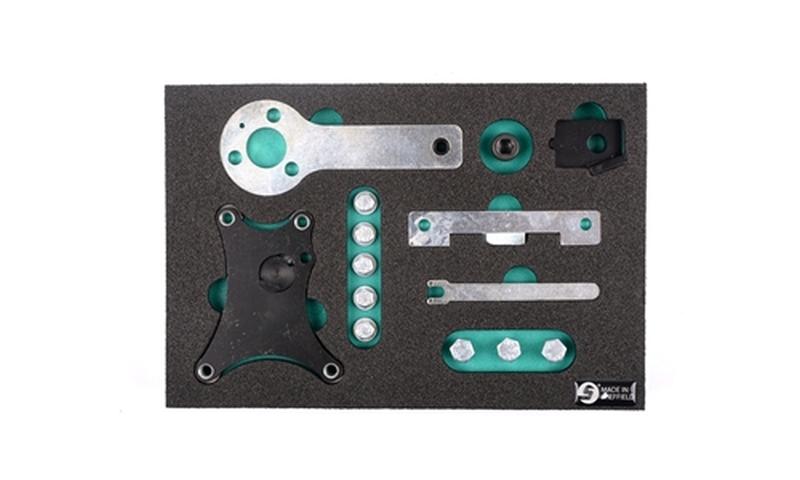 Tool Set, valve timing Fiat Ford