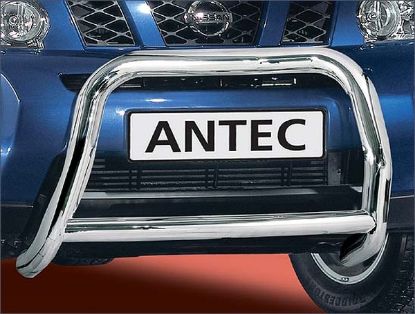 Frontal Protection Bar Nissan X-Trail 07-14 70mm+60mm