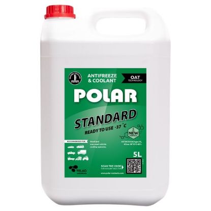 Antifreeze Standart roheline OAT ASTM D3306 Type III -37° 5L