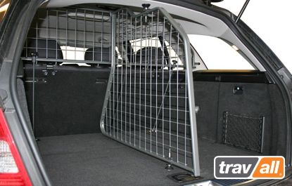 Barrier Mesh, boot-/cargo area MERCEDES BENZ C-CLASS ESTATE (2007-2014)