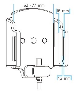 Mobile phone/PDA holder 