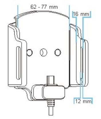 Mobile phone/PDA holder 