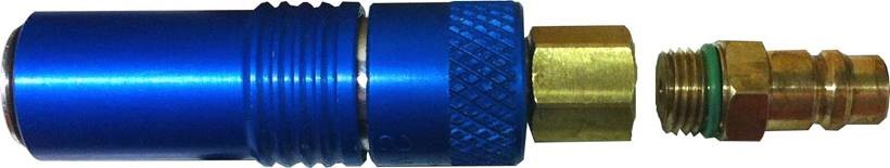 Seal, coolant tube kiirliite adapter madalarõhu Jaguar ja Ford, sinin