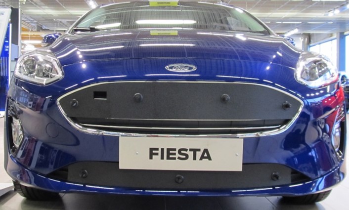Trim/Protective Strip, radiator grille Ford Fiesta Titanium 2018- (ei sobi Ecoboost-ile)