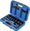 Socket Wrench Set, lambda sensor 14-piece Oxygen Sensor Socket Set