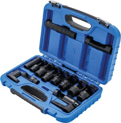 Socket Wrench Set, lambda sensor 14-piece Oxygen Sensor Socket Set