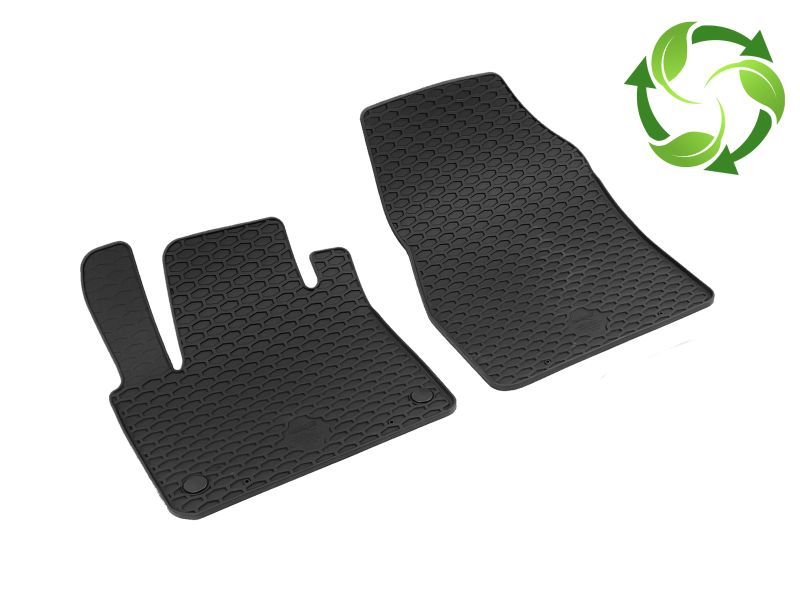 Non-skid Inset Mat MB Citan / Renault Kangoo 21- - 2tk
