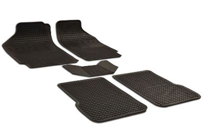 Non-skid Inset Mat Skoda FAVORIT, FORMAN 87-95 / FELICIA 95-00 - 5tk