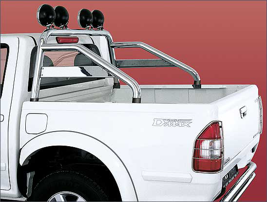 Rollbar Isuzu D-Max 04-12