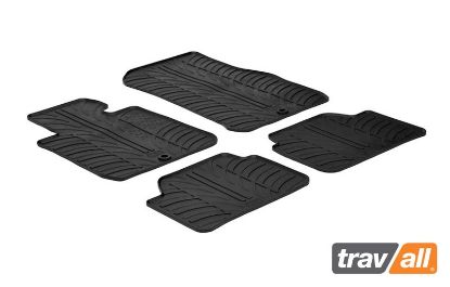Non-skid Inset Mat BMW 1 SERIES 3DR(12-) 5DR (11-) 4P+FIX