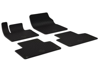 Non-skid Inset Mat VOLVO XC90 15- (ka Hybrid)