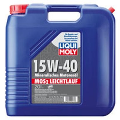Engine Oil MOS2 kergj.15W-40 (SH,CD) 20L