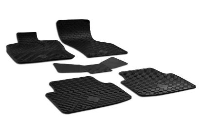 Non-skid Inset Mat Skoda OCTAVIA 13- (ka 20-)/Cupra FORMENTOR 20- 5tk