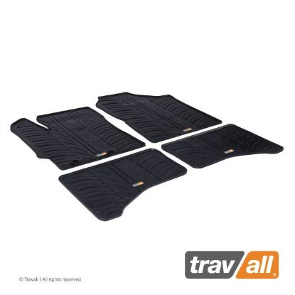 Non-skid Inset Mat TOYOTA YARIS HYBRID (2012-) (4PCS)